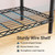VIPEK R2C Plus Heavy Duty Rolling Garment Rack with Cover Clothing Racks for Hanging Clothes Portable Closets with Adjustable 3 Wire Shelves