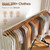 HOKEEPER Clothes Rack Z Rack Clothing Rack Commercial Garment Rack with Lockable Wheels Height Adjustable Coat Rack Heavy Duty Clothes Rack for Bedroom