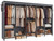 Raybee Clothes Rack, Extra Large Clothing Rack with Cover, Heavy Duty Portable Closets for Hanging Clothes, Freestanding