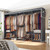 Raybee Clothes Rack, Extra Large Clothing Rack with Cover, Heavy Duty Portable Closets for Hanging Clothes, Freestanding