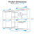 VIPEK X3 Expandable Heavy Duty Clothes Rack Adjustable from 5'2" to 8' with Flexible Shelves and Hanger Rods