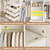 Wood Closet Organizer System with Tower, Walk-in Closet Organizer Wardrobe Clothes Rack with 4 Hanging Rods, Garment Rack, White
