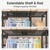 VIPEK X5 Extra Large Expandable Clothes Rack Adjustable from 7'8" to 10'5", Reach-in Closet Metal Clothing Racks