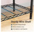 VIPEK X5 Extra Large Expandable Clothes Rack Adjustable from 7'8" to 10'5", Reach-in Closet Metal Clothing Racks