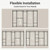 Extra Large Freestanding Garment Rack with Adjustable Shelves, Open Closet Storage System for Bedroom