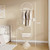 Floor-Standing Coat Rack Indoor Clothes Hanger Entrance Storage Storage Floor Hanger Small Room Creative Vertical Coat Rack