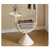 Floor-Standing Coat Rack Indoor Clothes Hanger Entrance Storage Storage Floor Hanger Small Room Creative Vertical Coat Rack