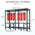Large Portable Closets for Hanging Clothes | Heavy Duty Clothes Rack with Cover Foldable