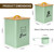 Cat Food Storage Container with Scoop