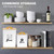 Cat Food Storage Container with Scoop