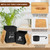 Cat Food Storage Container with Scoop
