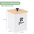 Dog Treat Container Airtight