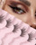 Half Lashes Natural Half Eyelashes Cat Eye Corner Lashes