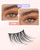 Half Lashes Natural Half Eyelashes Cat Eye Corner Lashes