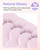 Natural Look Clear Band 3/4 Lashes Half-01