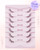 Natural Look Clear Band 3/4 Lashes Half-01