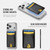 for Magsafe Wallet Magnetic Card Holder RFID Blocking