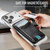for Magsafe Wallet Magnetic Card Holder RFID Blocking