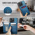 Usroom for iPhone 15 Pro Wallet Case Compatible with Magsafe