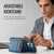 Usroom for iPhone 15 Pro Wallet Case Compatible with Magsafe