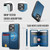 Usroom for iPhone 15 Pro Wallet Case Compatible with Magsafe