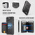 Usroom for iPhone 16e Wallet Case Compatible with Magsafe