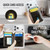 Usroom for Magsafe Wallet Magnetic RFID Blocking Card Holders