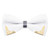 Bow Ties for Men Women Metal Gold Bowtie, Pre Tied Mens Bow Tie