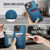 Usroom for iPhone 15 Wallet Case Compatible with Magsafe