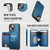 Usroom for iPhone 15 Wallet Case Compatible with Magsafe