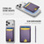 Usroom for Magsafe Wallet Magnetic Card Holder RFID Blocking