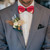 Bow Ties for Men Women Metal Gold Bowtie, Pre Tied Mens Bow
