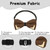 Ties for Men Women Metal Gold Bowtie, Pre Tied