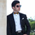 Ties for Men Women Metal Gold Bowtie, Pre Tied