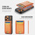 Usroom for iPhone 17 Pro Case Wallet Compatible with Magsafe