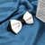 Bow Ties for Men, Adjustable Pre-Tied Mens Bowtie Double Layers