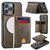 Usroom for iPhone 15 Pro Max Wallet Case Compatible with Magsafe