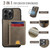 Usroom for iPhone 15 Pro Max Wallet Case Compatible with Magsafe