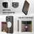 Usroom for iPhone 15 Pro Max Wallet Case Compatible with Magsafe