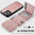 Usroom for iPhone 16 Pro Max Wallet Case Compatible with Magsafe
