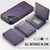 Usroom for iPhone 16 Wallet Case Compatible with Magsafe