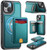 Usroom for iPhone 14 Wallet Case Compatible with Magsafe