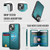 Usroom for iPhone 14 Wallet Case Compatible with Magsafe