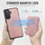 Usroom for Samsung Galaxy A17 Case Wallet Compatible with Magsafe
