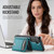 Usroom for Samsung Galaxy S26 Case Wallet Compatible with Magsafe