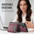 Usroom  for Samsung Galaxy S26 Plus Case Wallet Compatible with Magsafe