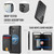 Usroom  for Samsung Galaxy S25 FE Case Wallet Compatible with Magsafe
