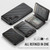 Usroom  for Samsung Galaxy S25 FE Case Wallet Compatible with Magsafe