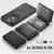 Usroom  for iPhone 16 Pro Max Wallet Case Compatible with Magsafe