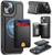Usroom  for iPhone 15 Wallet Case Compatible with Magsafe